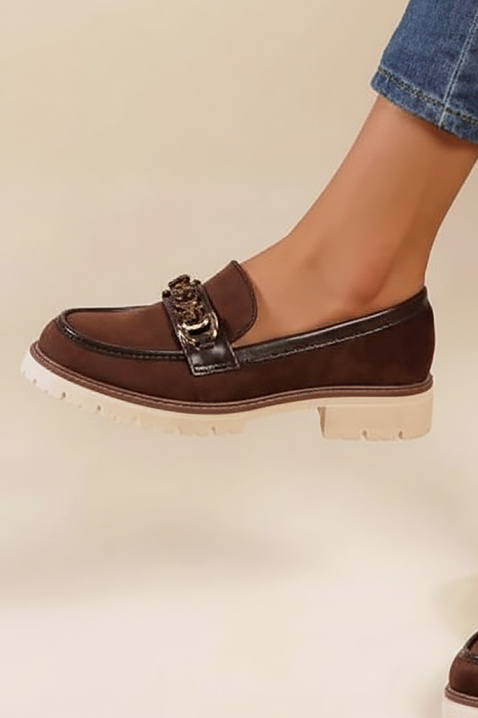 Ženske mokasine TELONJA BROWN, Boja: braon, IVET.RS - Nova Kolekcija