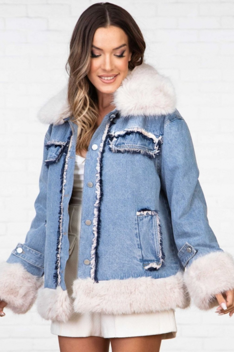 Teksas jakna DENBILZA, Boja: svetloplava, IVET.RS - Nova Kolekcija