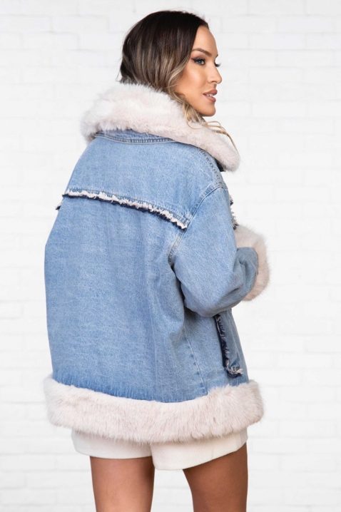 Teksas jakna DENBILZA, Boja: svetloplava, IVET.RS - Nova Kolekcija