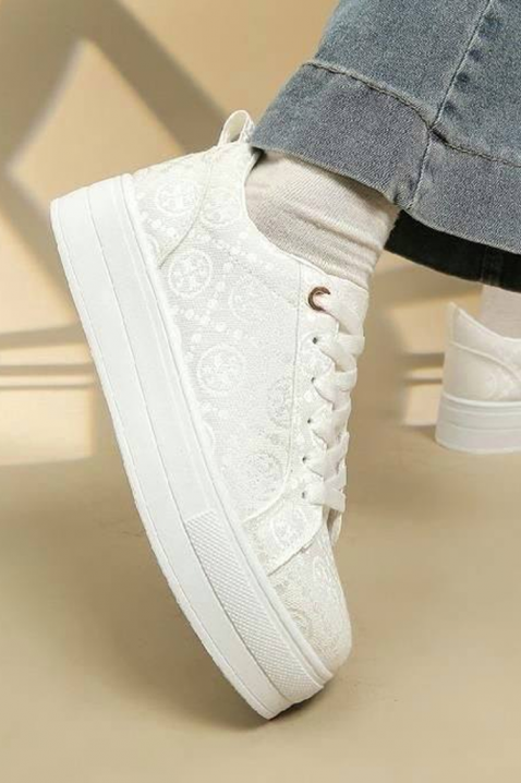 Ženske patike LINGERFA WHITE, Boja: bela, IVET.RS - Nova Kolekcija