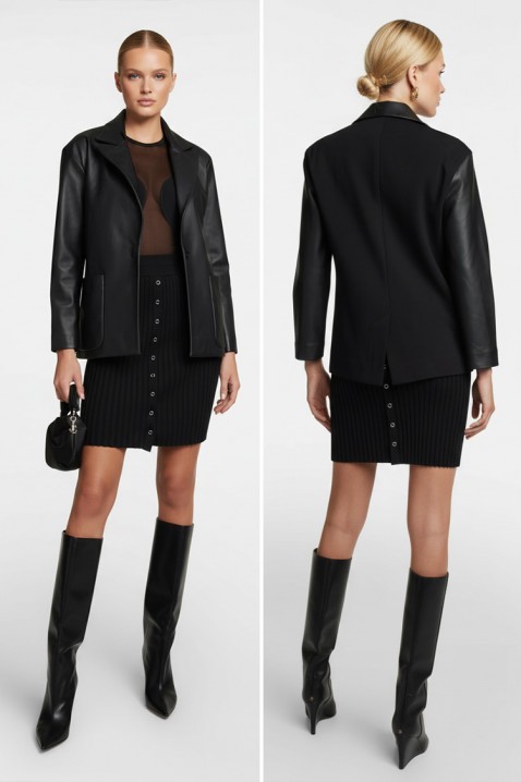 Sako NOREJA, Boja: crna, IVET.RS - Nova Kolekcija