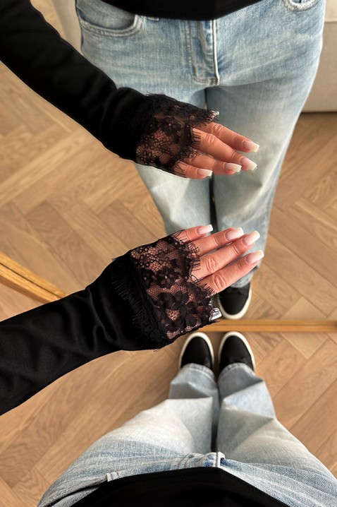 Ženska bluza AKRILZA BLACK, Boja: crna, IVET.RS - Nova Kolekcija