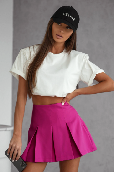 Suknja - pantalone ZAGLENDA FUCHSIA, Boja: fuksija, IVET.RS - Nova Kolekcija