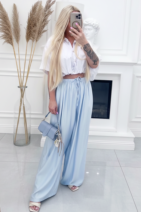 Pantalone PASTELZA SKY, Boja: svetloplava, IVET.RS - Nova Kolekcija