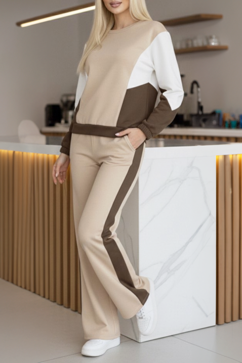 Komplet NIOFEXA BEIGE, Boja: bež, IVET.RS - Nova Kolekcija