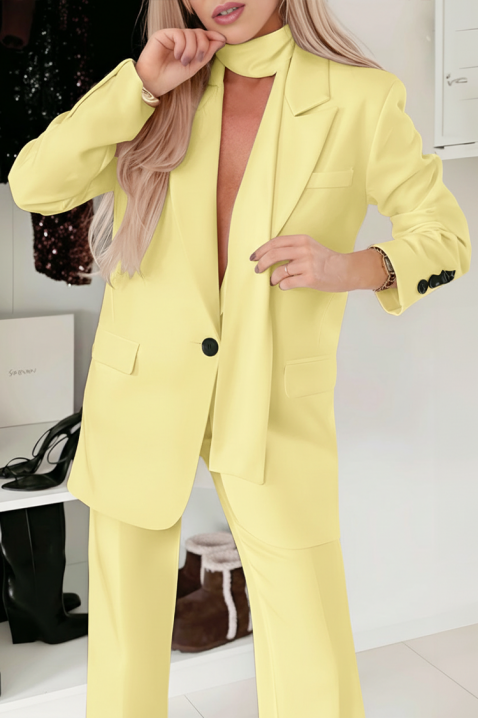 Komplet NEXTOLMA YELLOW, Boja: žuta, IVET.RS - Nova Kolekcija