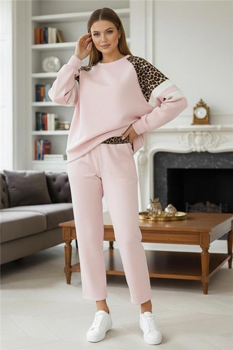 Komplet AGLONDA PUDRA, Boja: rose, IVET.RS - Nova Kolekcija