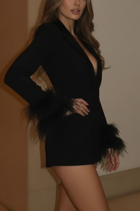 Kombinezon GOLFELZA BLACK, Boja: crna, IVET.RS - Nova Kolekcija