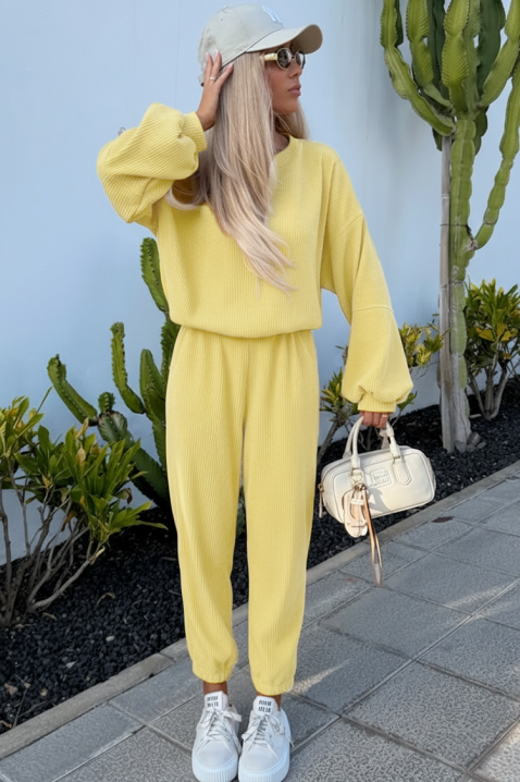 Komplet GRELDIONA YELLOW, Boja: žuta, IVET.RS - Nova Kolekcija