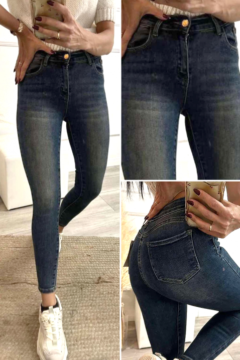 Farmerke TEVLONSA, Boja: plava, IVET.RS - Nova Kolekcija