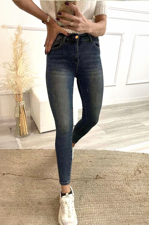 Farmerke TEVLONSA, Boja: plava, IVET.RS - Nova Kolekcija