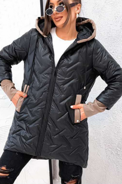 Jakna RIOGEJA BLACK, Boja: crna, IVET.RS - Nova Kolekcija