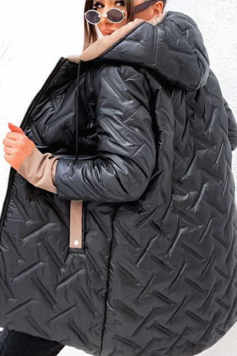 Jakna RIOGEJA BLACK, Boja: crna, IVET.RS - Nova Kolekcija