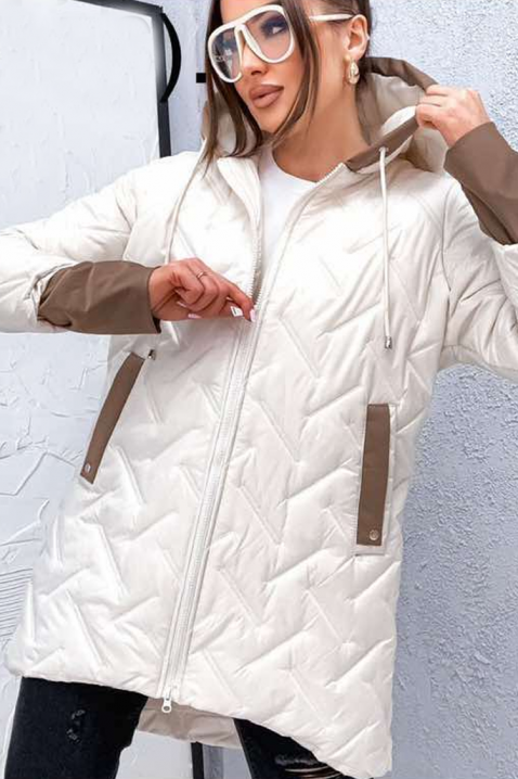 Jakna RIOGEJA WHITE, Boja: bela, IVET.RS - Nova Kolekcija