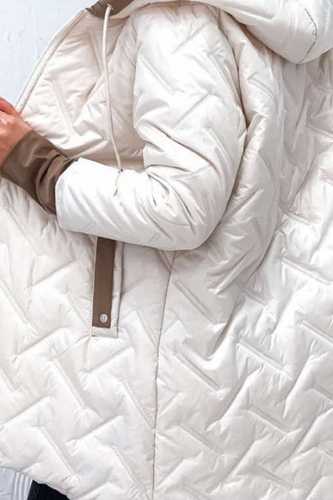 Jakna RIOGEJA WHITE, Boja: bela, IVET.RS - Nova Kolekcija