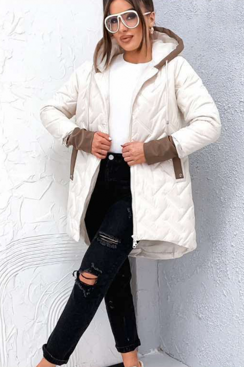 Jakna RIOGEJA WHITE, Boja: bela, IVET.RS - Nova Kolekcija