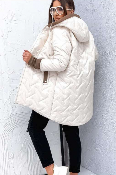 Jakna RIOGEJA WHITE, Boja: bela, IVET.RS - Nova Kolekcija