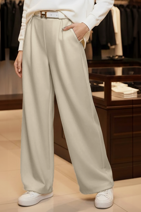 Pantalone AKSOLTA BEIGE, Boja: bež, IVET.RS - Nova Kolekcija