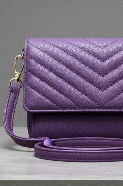 Ženska torba ARHILDA PURPLE, Boja: ljubičasta, IVET.RS - Nova Kolekcija