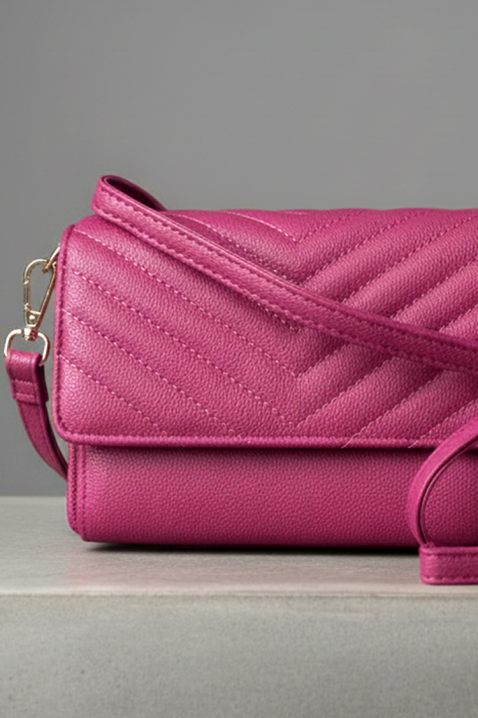 Ženska torba ARHILDA FUCHSIA, Boja: fuksija, IVET.RS - Nova Kolekcija