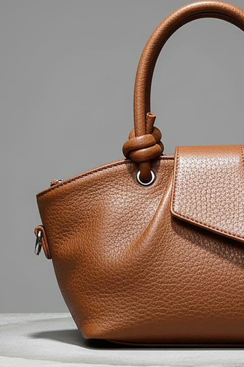 Ženska torba COCILZA CAMEL, Boja: svetlobraon, IVET.RS - Nova Kolekcija