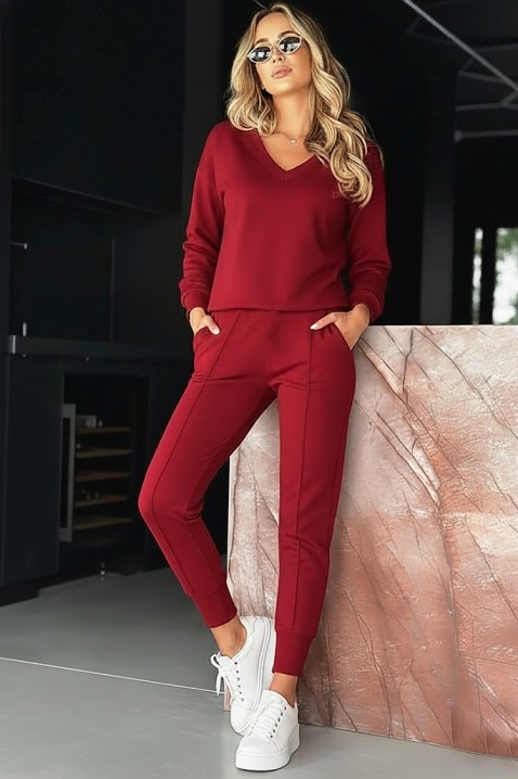 Komplet LOMANDA RED, Boja: crvena, IVET.RS - Nova Kolekcija