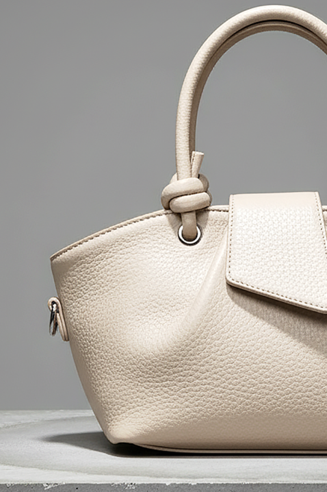 Ženska torba COCILZA ECRU, Boja: ecru, IVET.RS - Nova Kolekcija