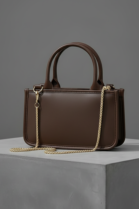 Torba MOHELDA BROWN, Boja: braon, IVET.RS - Nova Kolekcija