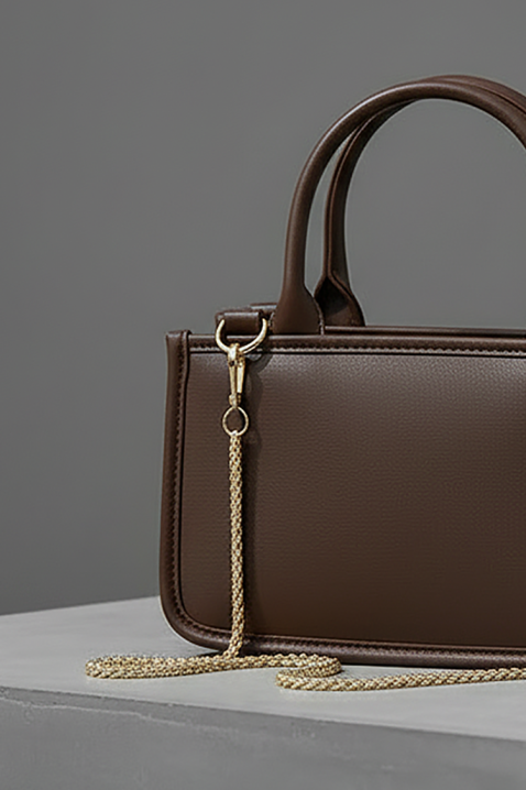 Torba MOHELDA BROWN, Boja: braon, IVET.RS - Nova Kolekcija