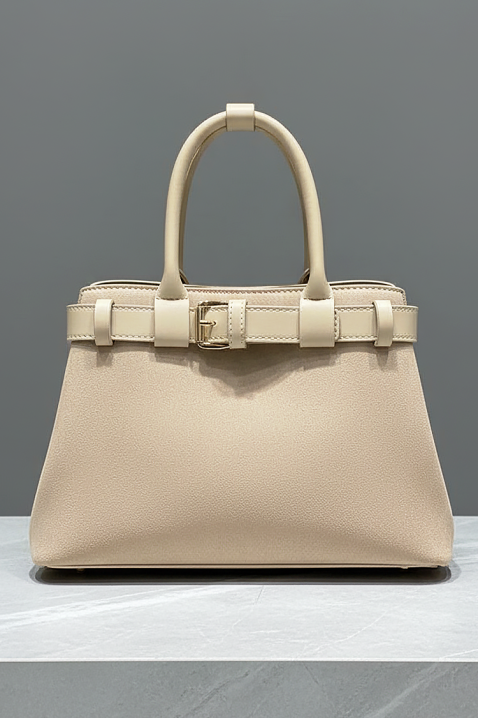 Ženska torba VELUNDA ECRU, Boja: ecru, IVET.RS - Nova Kolekcija