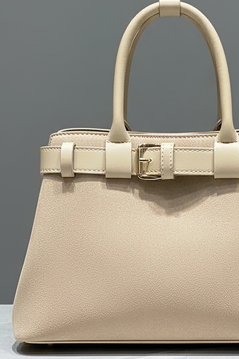 Ženska torba VELUNDA ECRU, Boja: ecru, IVET.RS - Nova Kolekcija