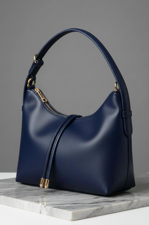 Ženska torba VILUNDENZA NAVY, Boja: tamnoplava, IVET.RS - Nova Kolekcija