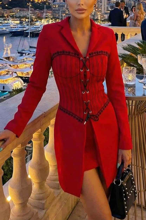 Haljina CHERZELDA, Boja: crvena, IVET.RS - Nova Kolekcija