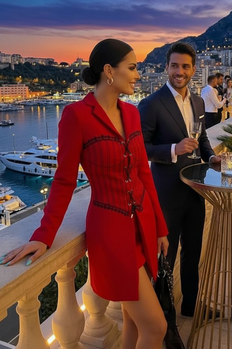 Haljina CHERZELDA, Boja: crvena, IVET.RS - Nova Kolekcija