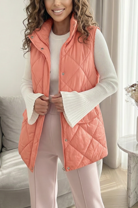 Prsluk CALZORA CORAL, Boja: koralna, IVET.RS - Nova Kolekcija