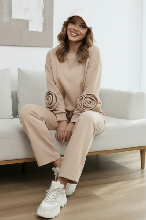 Komplet UNRELDA BEIGE, Boja: bež, IVET.RS - Nova Kolekcija