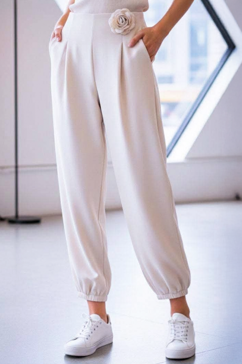 Pantalone FALZONA WHITE, Boja: bela, IVET.RS - Nova Kolekcija