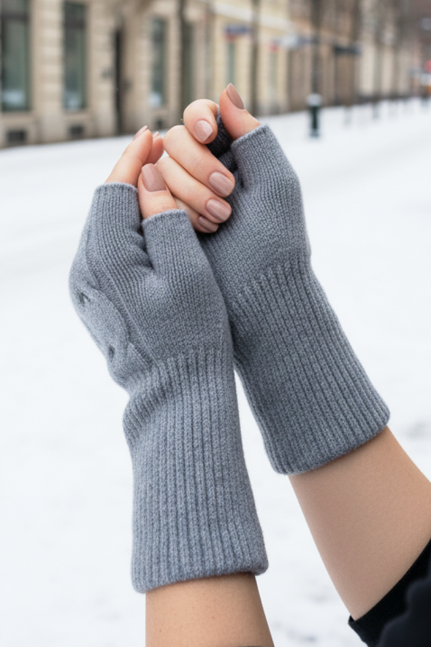 Ženske rukavice TOROLFA GREY, Boja: siva, IVET.RS - Nova Kolekcija