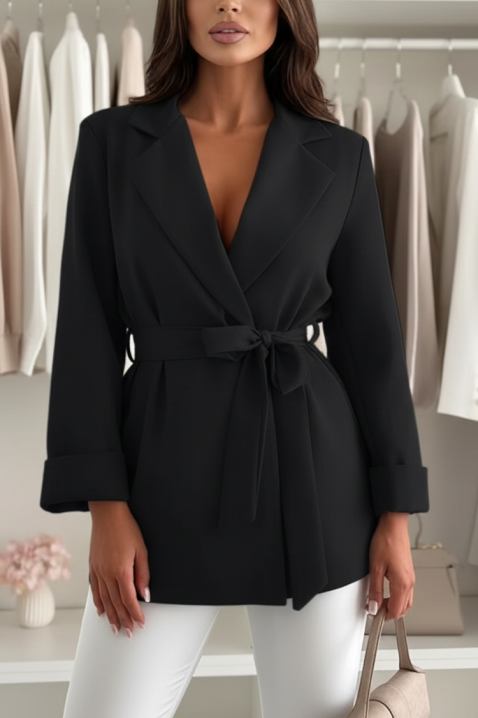 Sako RIOFELJA BLACK, Boja: crna, IVET.RS - Nova Kolekcija