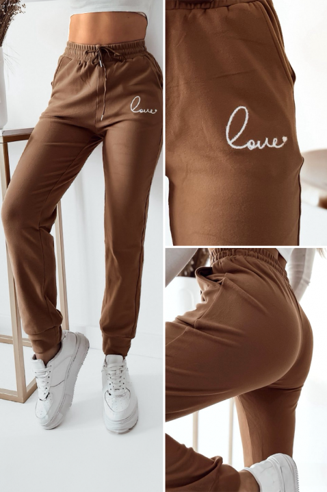 Pantalone MARGOLVA, Boja: braon, IVET.RS - Nova Kolekcija