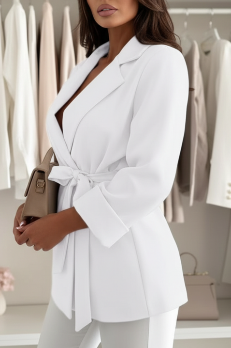 Sako RIOFELJA WHITE, Boja: bela, IVET.RS - Nova Kolekcija