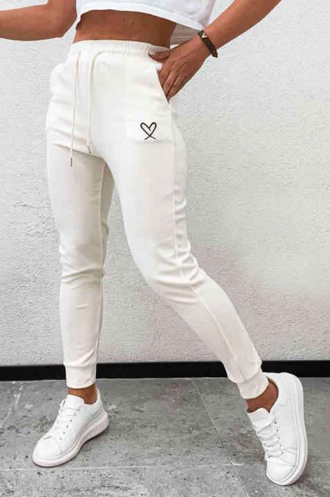 Pantalone SARGOLVA, Boja: bela, IVET.RS - Nova Kolekcija