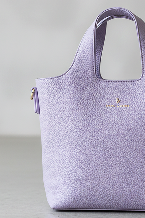 Ženska torba BUKENZA LILA, Boja: ljubičasta, IVET.RS - Nova Kolekcija