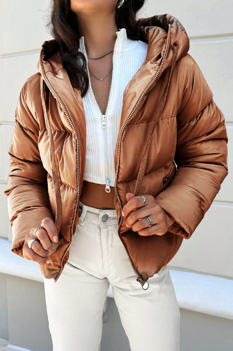 Jakna FELMORNA BROWN, Boja: braon, IVET.RS - Nova Kolekcija