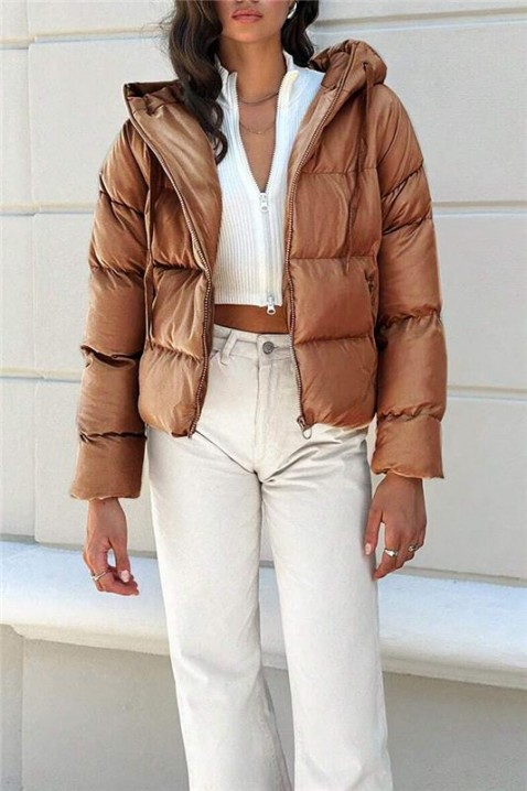 Jakna FELMORNA BROWN, Boja: braon, IVET.RS - Nova Kolekcija