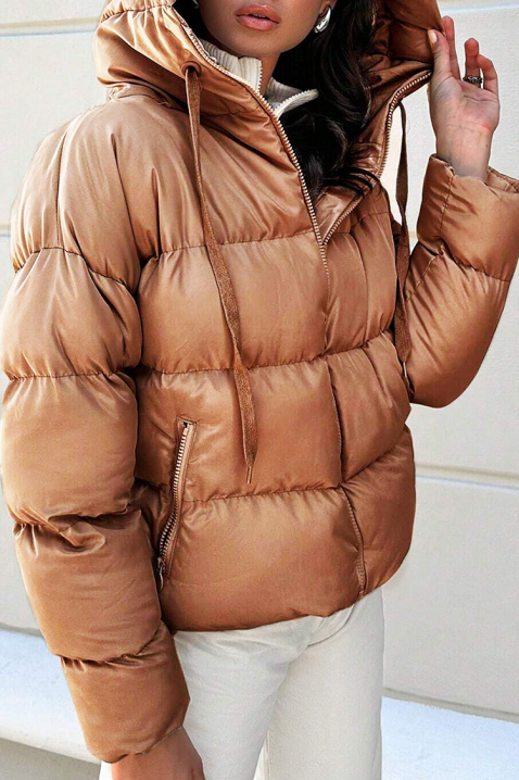 Jakna FELMORNA BROWN, Boja: braon, IVET.RS - Nova Kolekcija