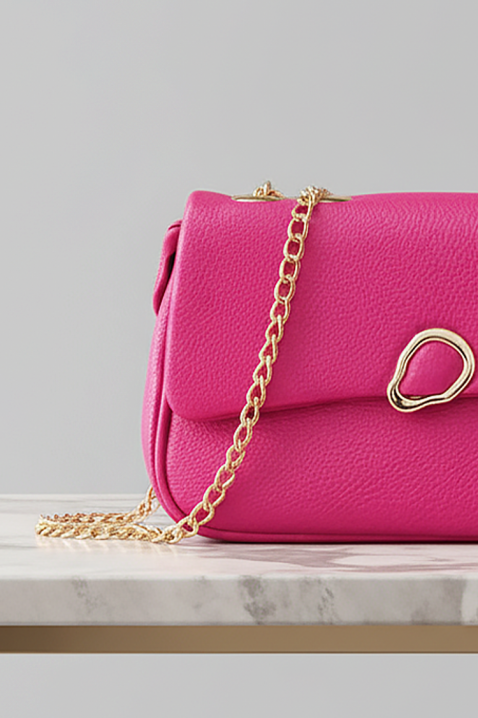 Ženska torba POCHENDA FUCHSIA, Boja: fuksija, IVET.RS - Nova Kolekcija