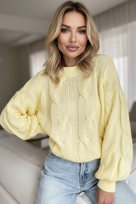 Džemper DRAZILIA YELLOW, Boja: žuta, IVET.RS - Nova Kolekcija