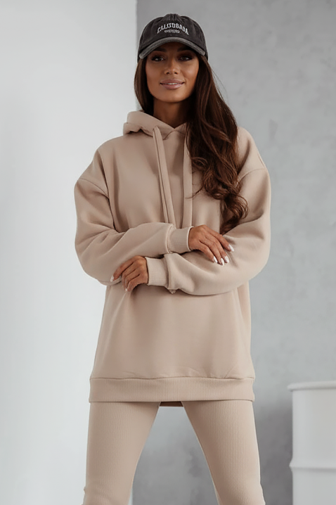 Dukserica REVROLDA BEIGE, Boja: bež, IVET.RS - Nova Kolekcija