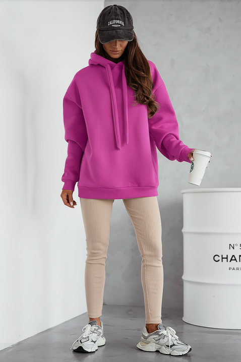 Dukserica REVROLDA FUCHSIA, Boja: fuksija, IVET.RS - Nova Kolekcija